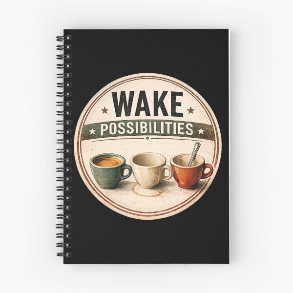 Item preview, Wake Possibilities designed and sold by QuietSpark.