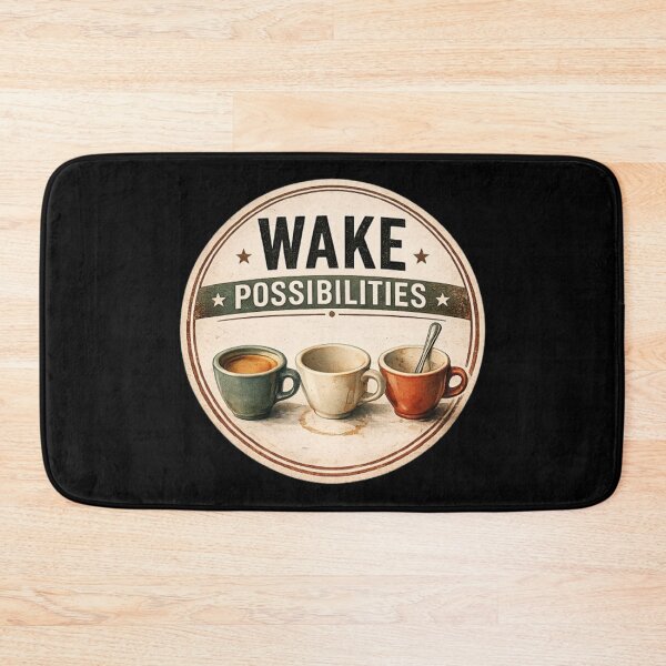 Item preview, Wake Possibilities designed and sold by QuietSpark.