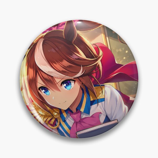 Item preview, Tokai Teio Uma Musume Sunset Classroom Visit designed and sold by mildaclairmo.