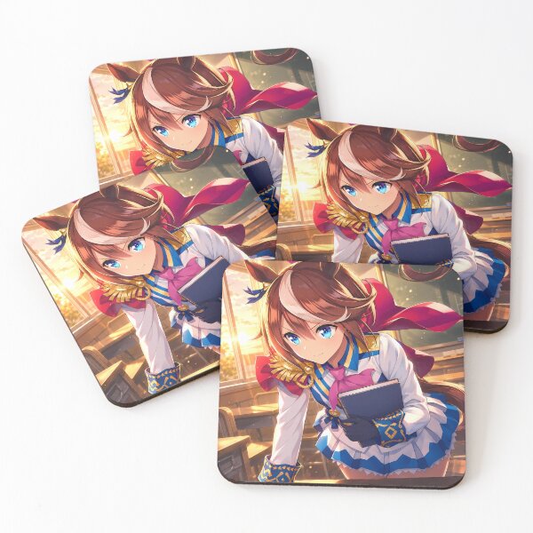 Item preview, Tokai Teio Uma Musume Sunset Classroom Visit designed and sold by mildaclairmo.
