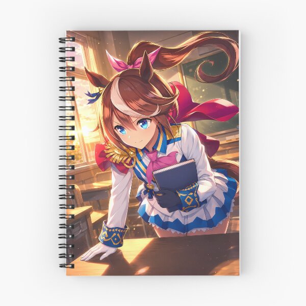 Item preview, Tokai Teio Uma Musume Sunset Classroom Visit designed and sold by mildaclairmo.