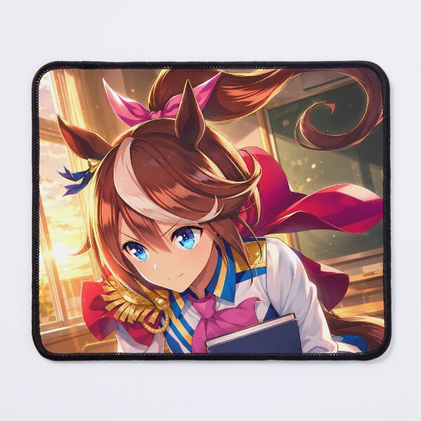 Item preview, Tokai Teio Uma Musume Sunset Classroom Visit designed and sold by mildaclairmo.
