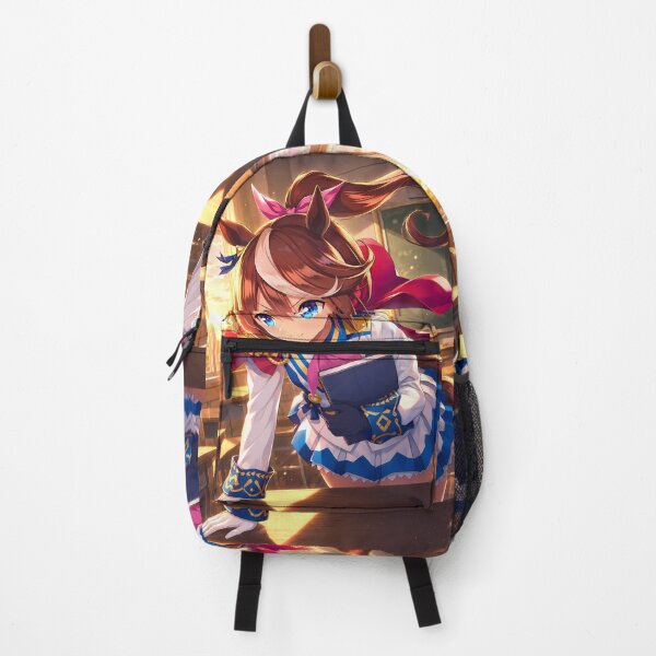 Item preview, Tokai Teio Uma Musume Sunset Classroom Visit designed and sold by mildaclairmo.