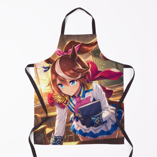 Item preview, Tokai Teio Uma Musume Sunset Classroom Visit designed and sold by mildaclairmo.