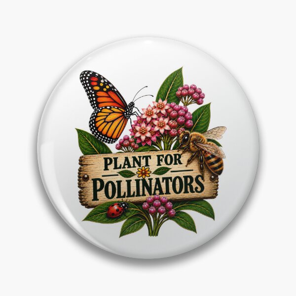 Item preview, Plant for Pollinators – Butterfly, Bee & Wildflower Garden designed and sold by Penbrook Farms.