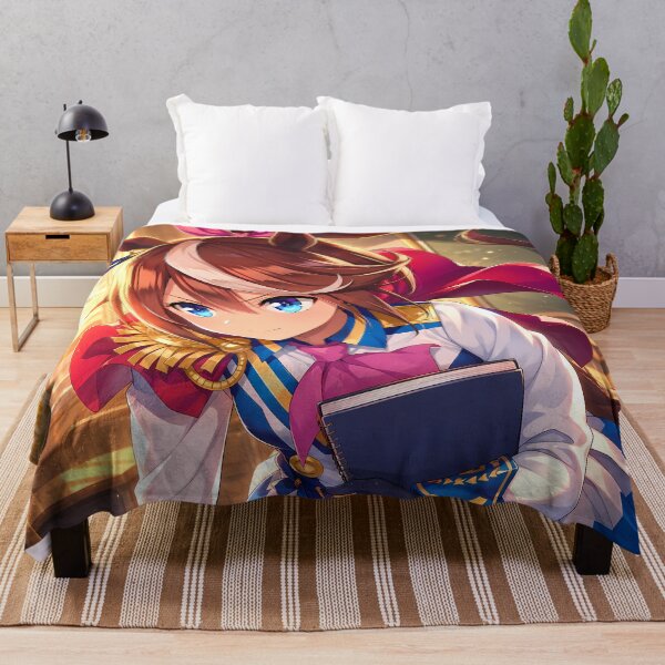 Item preview, Tokai Teio Uma Musume Sunset Classroom Visit designed and sold by mildaclairmo.