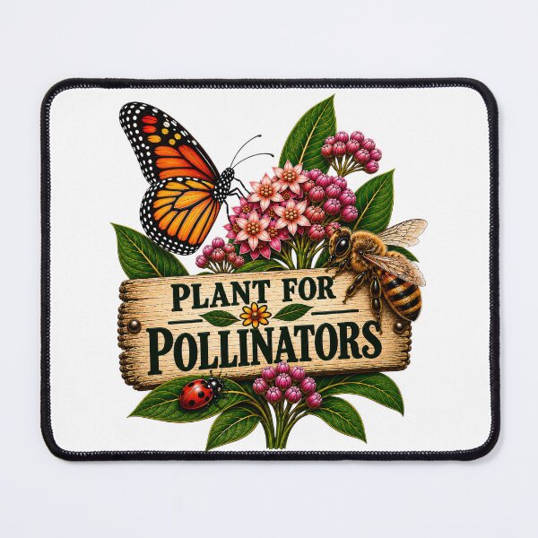 Item preview, Plant for Pollinators – Butterfly, Bee & Wildflower Garden designed and sold by Penbrook Farms.