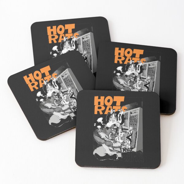 Item preview, Hot Rats Experimental Music Tribute Art designed and sold by Loopdrawings.