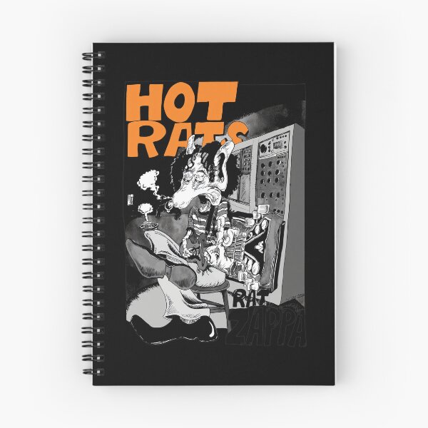 Item preview, Hot Rats Experimental Music Tribute Art designed and sold by Loopdrawings.