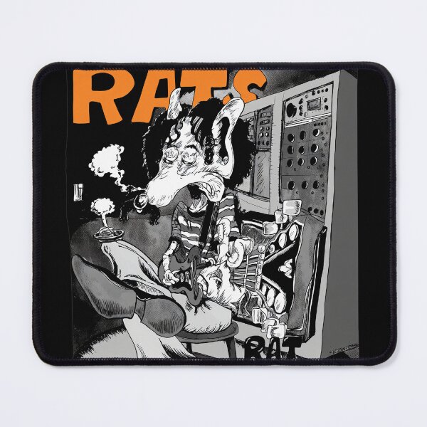 Item preview, Hot Rats Experimental Music Tribute Art designed and sold by Loopdrawings.