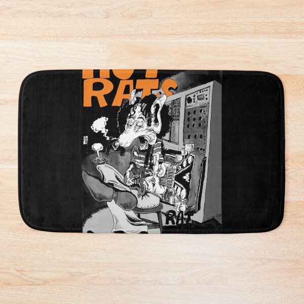 Item preview, Hot Rats Experimental Music Tribute Art designed and sold by Loopdrawings.
