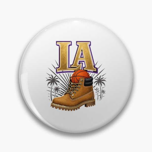 Item preview, Los Angeles Basketball Work Boot  designed and sold by freshwear design.