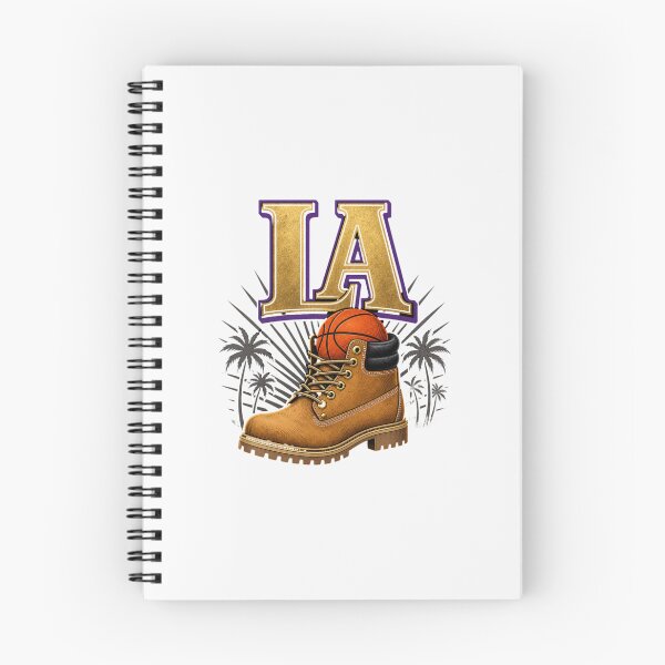 Item preview, Los Angeles Basketball Work Boot  designed and sold by freshwear design.