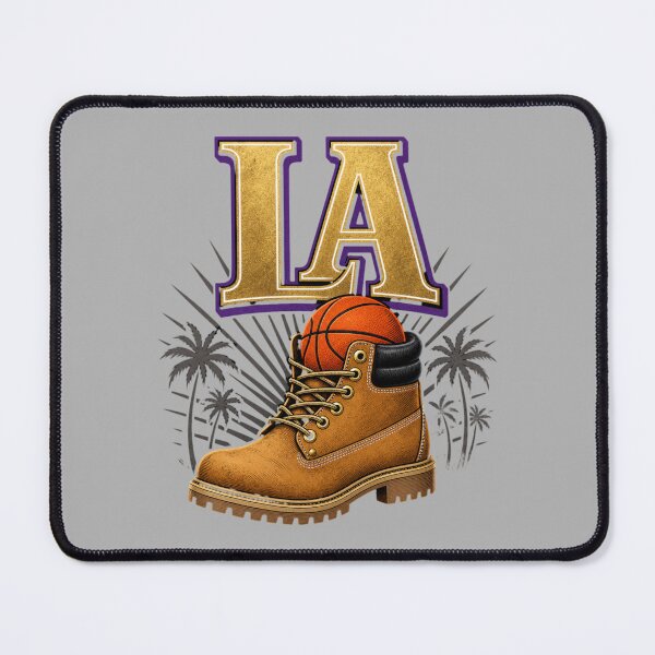 Item preview, Los Angeles Basketball Work Boot designed and sold by freshwear design.