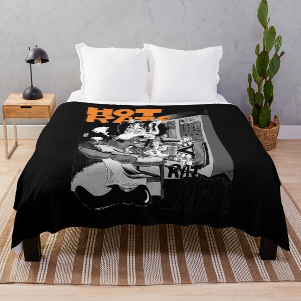 Item preview, Hot Rats Experimental Music Tribute Art designed and sold by Loopdrawings.