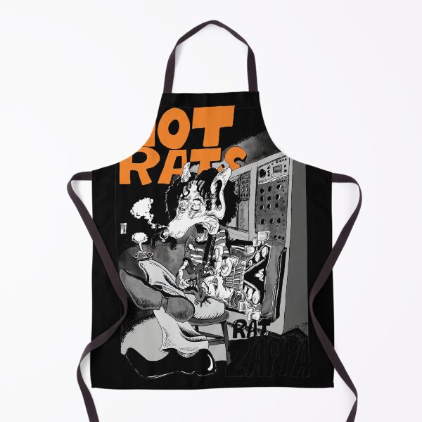 Item preview, Hot Rats Experimental Music Tribute Art designed and sold by Loopdrawings.