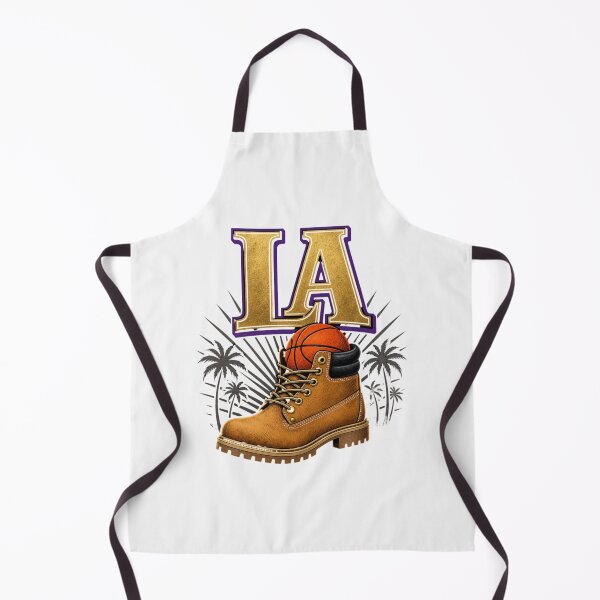 Item preview, Los Angeles Basketball Work Boot designed and sold by freshwear design.