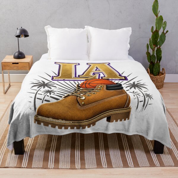 Item preview, Los Angeles Basketball Work Boot designed and sold by freshwear design.