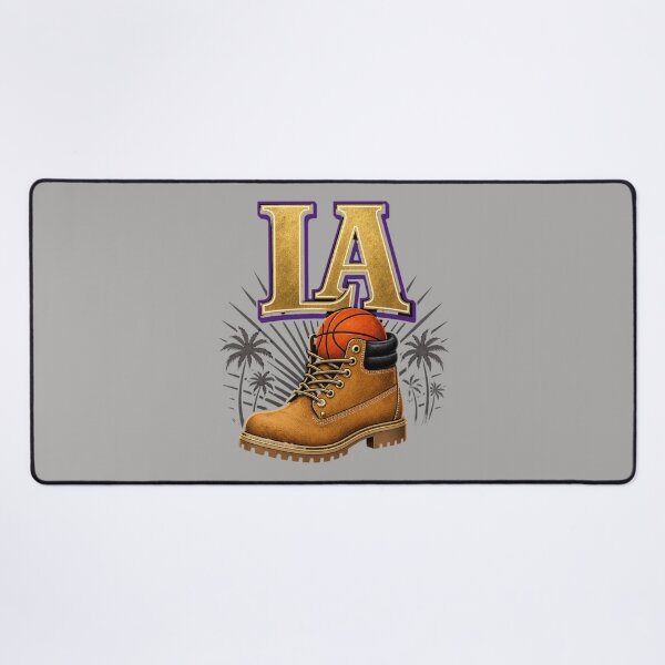 Item preview, Los Angeles Basketball Work Boot  designed and sold by freshwear design.