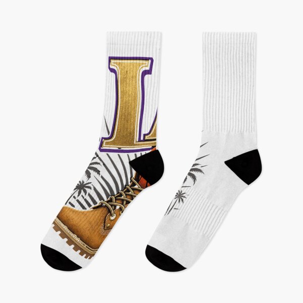 Item preview, Los Angeles Basketball Work Boot  designed and sold by freshwear design.