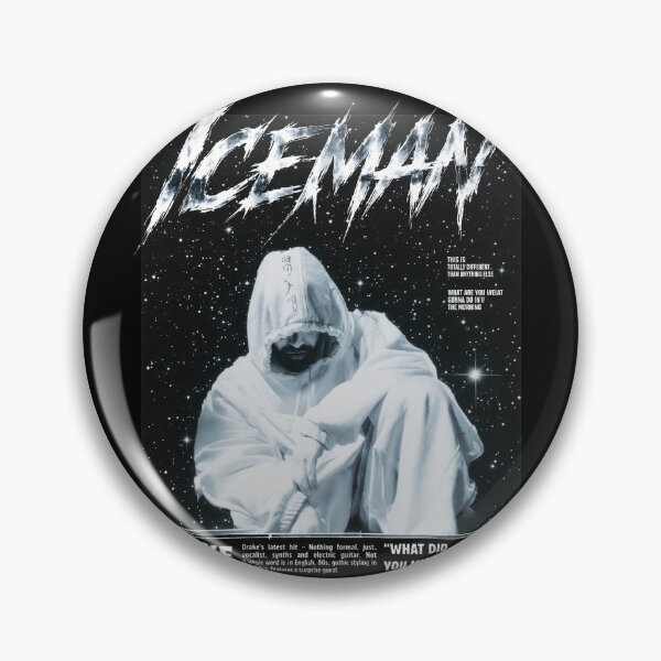 Item preview, Iceman Hip Hop Artist Diamond  designed and sold by Loopdrawings.