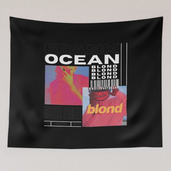 Artikelvorschau, Frank Ocean Blond Retro-Musikposter entworfen und verkauft von Loopdrawings.
