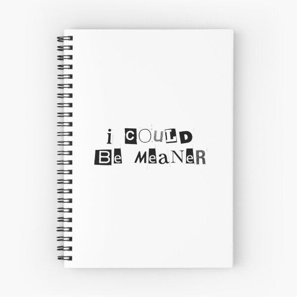 Item preview, I Could Be Meaner Funny Humor Sarcastic designed and sold by Dondonmart.