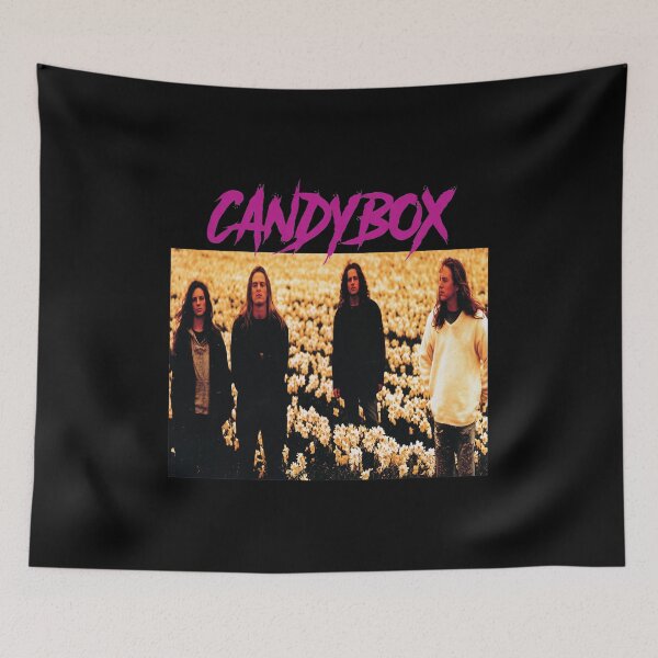 Item preview, Candlebox Band Portrait Vintage 90s Grunge Music designed and sold by Loopdrawings.