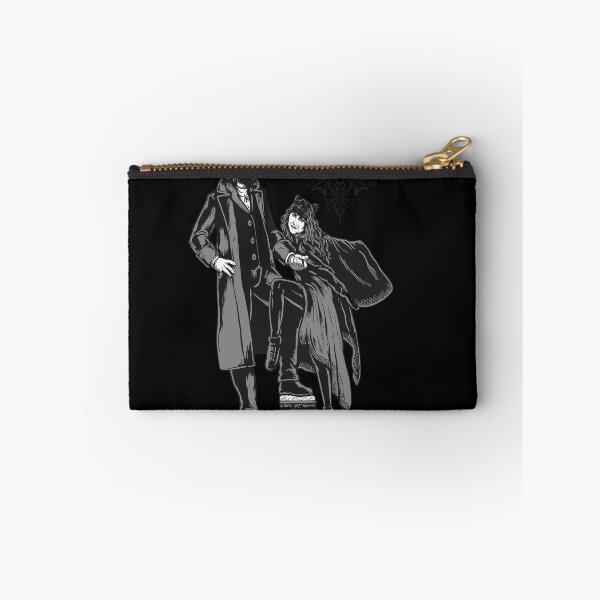 Item preview, Laszlo and Nadja Bats Gothic Illustration designed and sold by Loopdrawings.