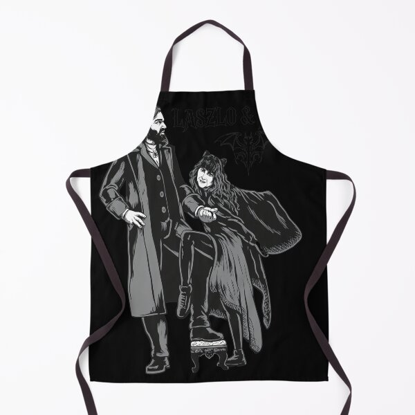 Item preview, Laszlo and Nadja Bats Gothic Illustration designed and sold by Loopdrawings.