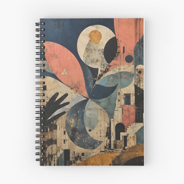 Item preview, Bauhaus Geometric Abstract Art – Mid-Century Modern Architectural Wall Decor designed and sold by GutyzDesignsES.