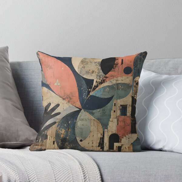 Item preview, Bauhaus Geometric Abstract Art – Mid-Century Modern Architectural Wall Decor designed and sold by GutyzDesignsES.