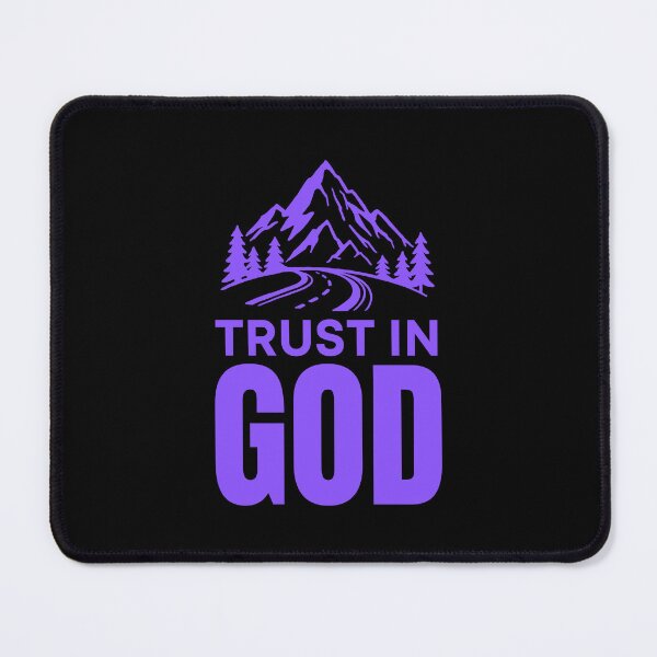 Item preview, Trust in God - christian gifts designed and sold by MoriaStore.