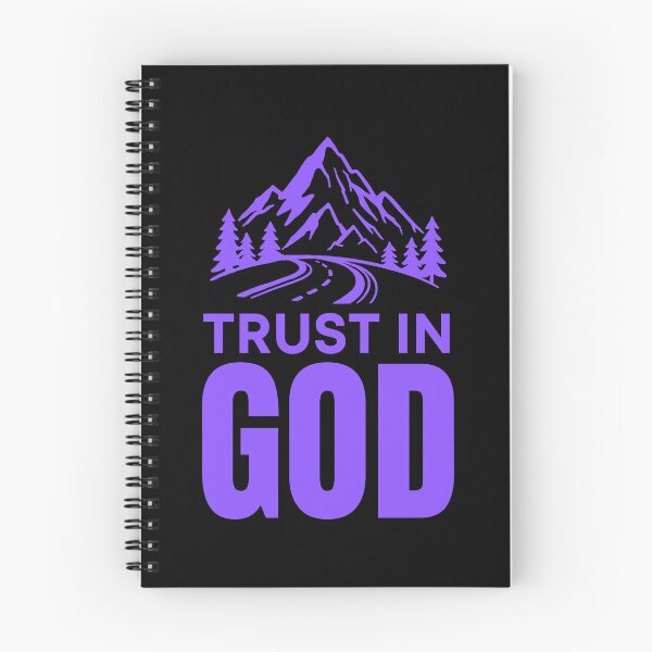 Item preview, Trust in God - christian gifts designed and sold by MoriaStore.