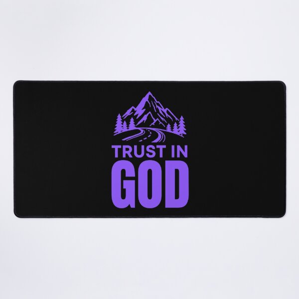 Item preview, Trust in God - christian gifts designed and sold by MoriaStore.