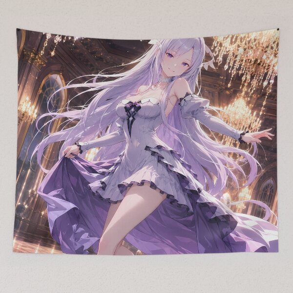Item preview, Quinella Sword Art Online Elegant Ballroom Crystal Glow designed and sold by mildaclairmo.