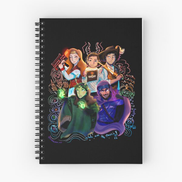 Item preview, Team StarKid Tomb Quest Cast – Full Color Doodle Design | AJ Holmes, Kim Whalen, Curt Mega, Lauren Lopez & Joey Richter designed and sold by bubblepop_art.