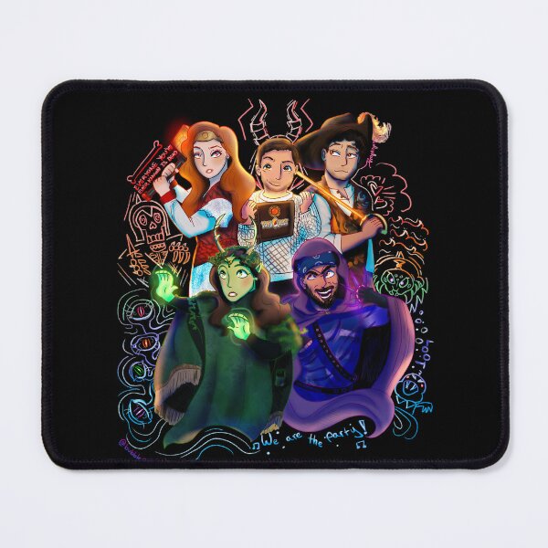 Item preview, Team StarKid Tomb Quest Cast – Full Color Doodle Design | AJ Holmes, Kim Whalen, Curt Mega, Lauren Lopez & Joey Richter designed and sold by bubblepop_art.