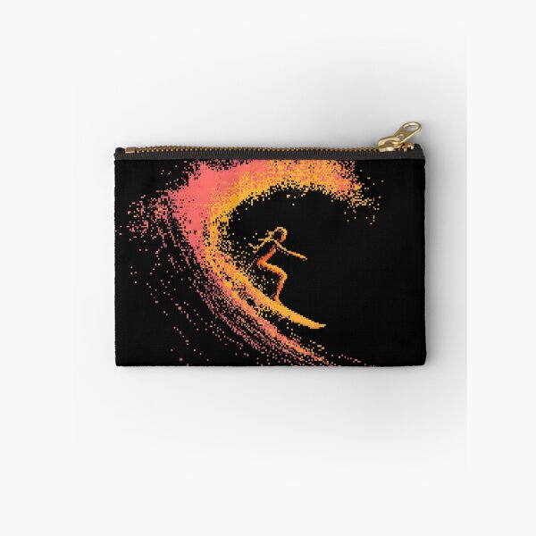 Item preview, Neon Particle Wave Surfer designed and sold by ClubVacay.