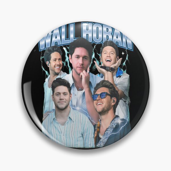 Item preview, Niall Vintage Retro 90s Style Music Fan Art designed and sold by Loopdrawings.