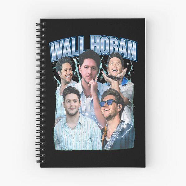 Item preview, Niall Vintage Retro 90s Style Music Fan Art designed and sold by Loopdrawings.