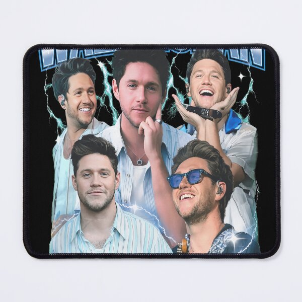 Item preview, Niall Vintage Retro 90s Style Music Fan Art designed and sold by Loopdrawings.