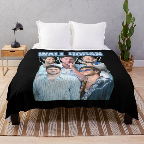Item preview, Niall Vintage Retro 90s Style Music Fan Art designed and sold by Loopdrawings.