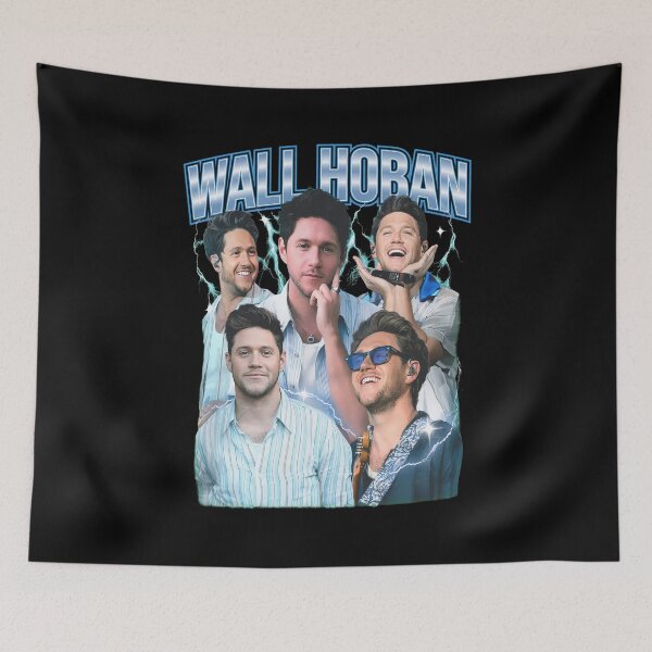 Item preview, Niall Vintage Retro 90s Style Music Fan Art designed and sold by Loopdrawings.