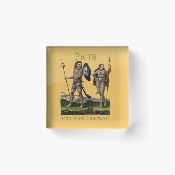 Item preview, Picts or it didn't happen designed and sold by HistoryGeekShop.