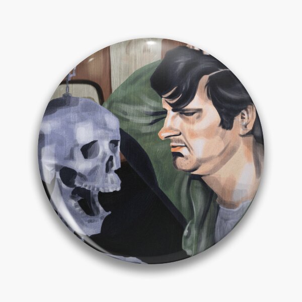 Item preview, Hawkeye & the Skeleton designed and sold by noodaliesaloon.