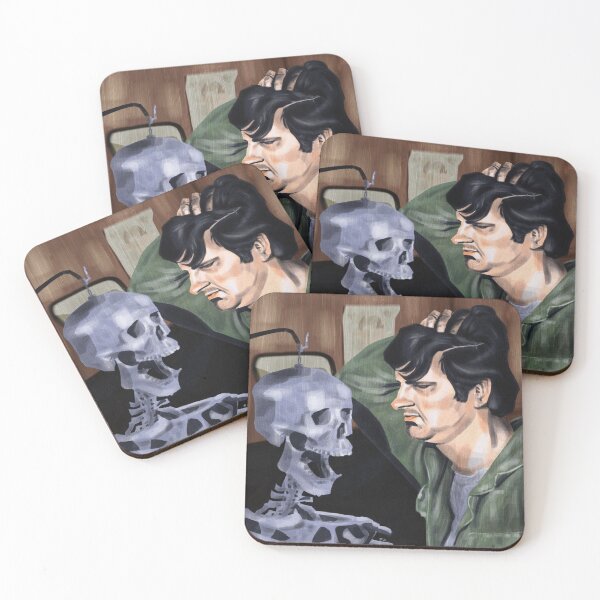 Item preview, Hawkeye & the Skeleton designed and sold by noodaliesaloon.