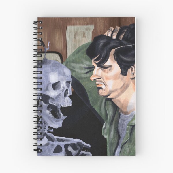 Item preview, Hawkeye & the Skeleton designed and sold by noodaliesaloon.