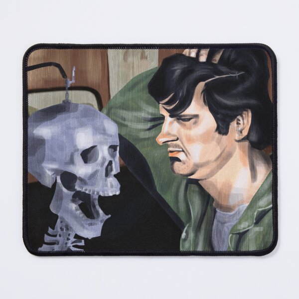 Item preview, Hawkeye & the Skeleton designed and sold by noodaliesaloon.