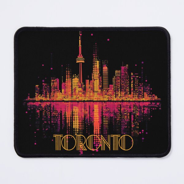 Item preview, Neon Toronto Skyline designed and sold by ClubVacay.
